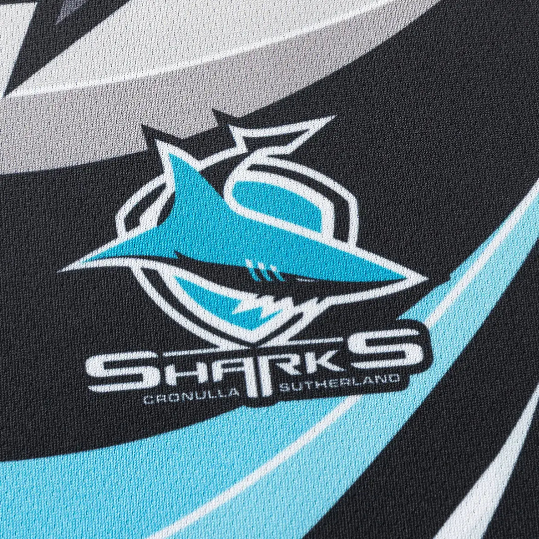 Classic Cronulla-Sutherland Sharks NRL Training Tee 2026 - Rugbystuff.com