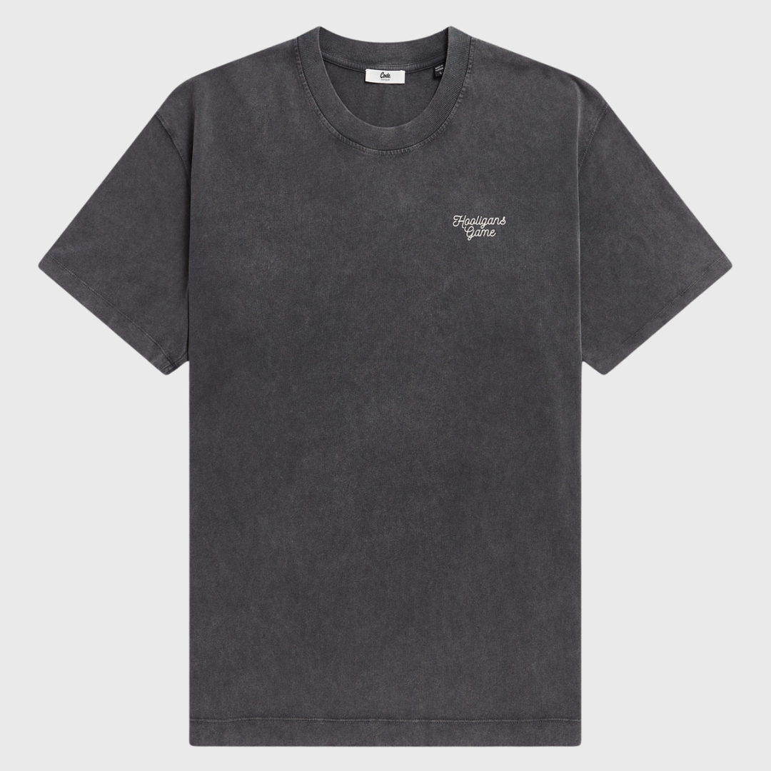 Code Fifteen Hooligans Game Tee Black