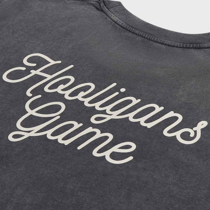 Code Fifteen Hooligans Game Tee Black