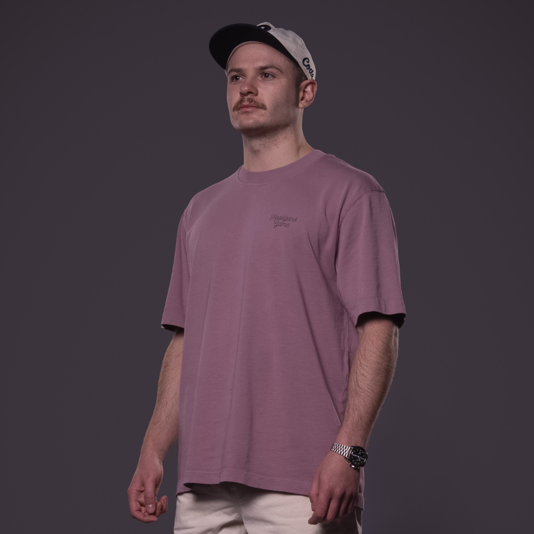 Code Fifteen Hooligans Game Tee Pale Pink