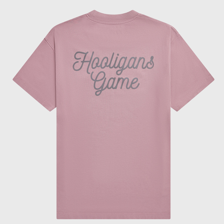 Code Fifteen Hooligans Game Tee Pale Pink
