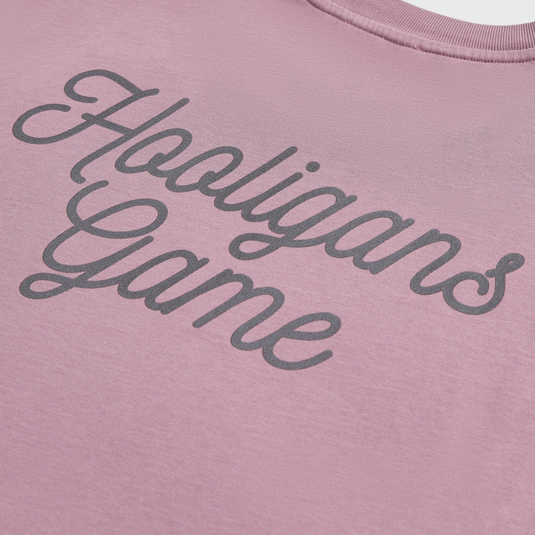 Code Fifteen Hooligans Game Tee Pale Pink