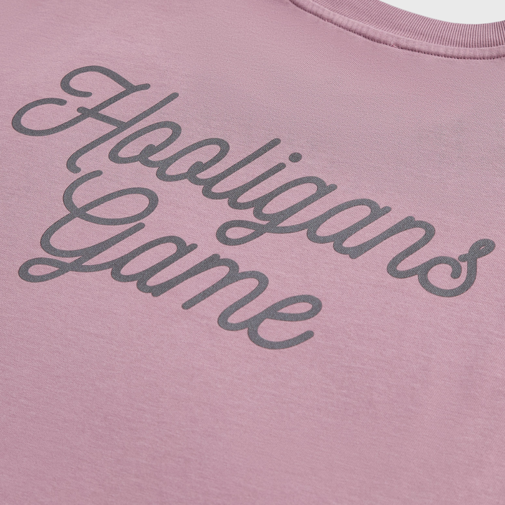 Code Fifteen Hooligans Game Tee Pale Pink