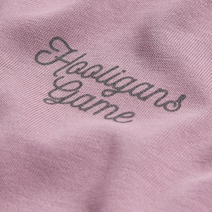 Code Fifteen Hooligans Game Tee Pale Pink