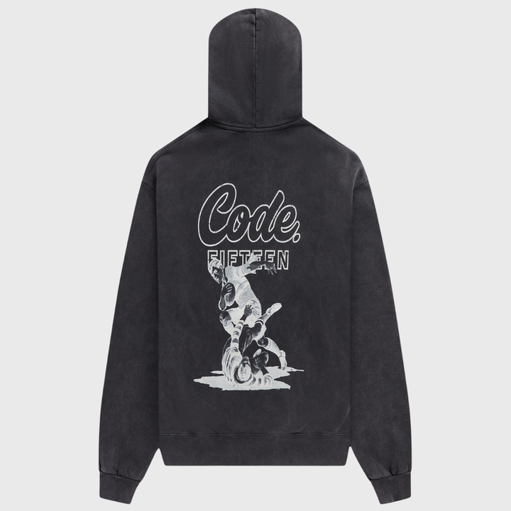 Code Fifteen Match Day Hoody Black Fade