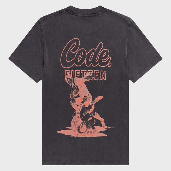 Code Fifteen Match Day Tee Black