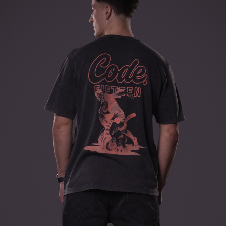 Code Fifteen Match Day Tee Black