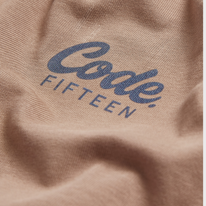 Code Fifteen Oversized Vintage Jerseys Tee Brown