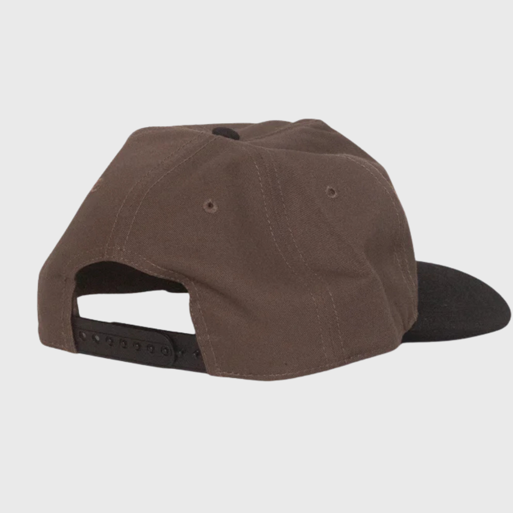 Code Fifteen Logo Cap Brown - Rugbystuff.com