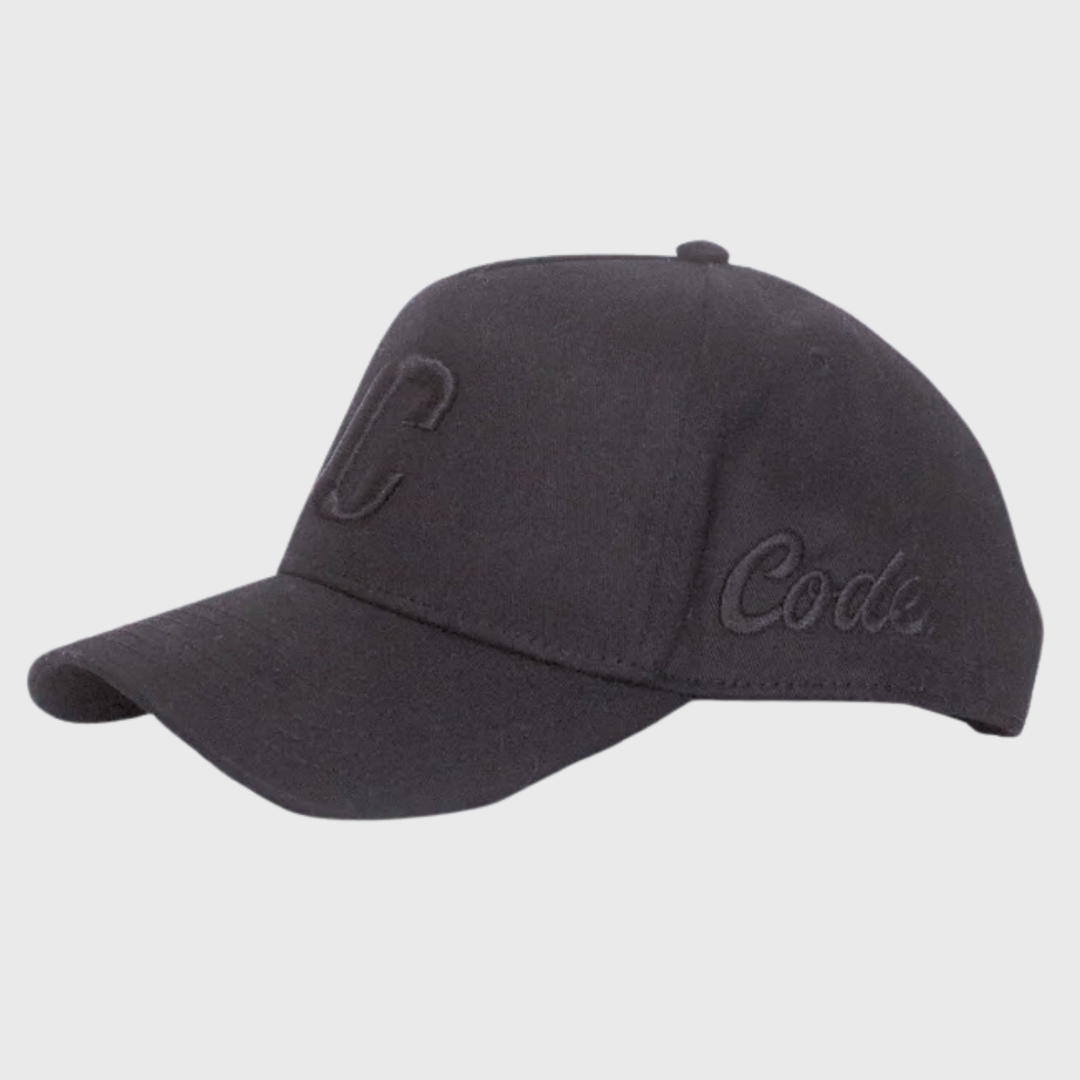 Code Fifteen A-Frame Logo Cap Black - Rugbystuff.com
