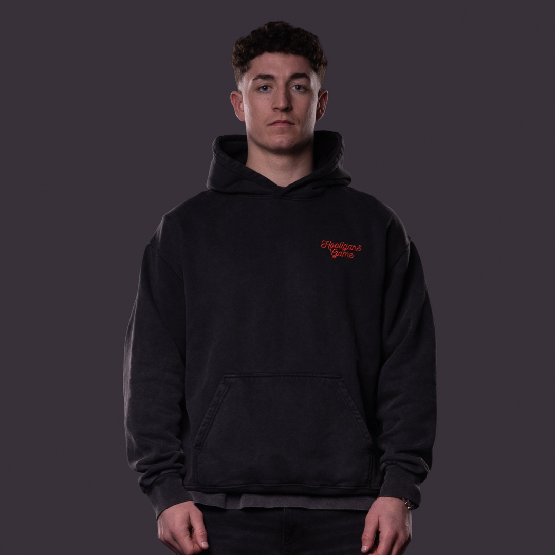Code Fifteen Hooligans Game Hoody Black Fade