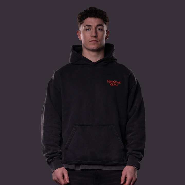 Code Fifteen Hooligans Game Hoody Black Fade