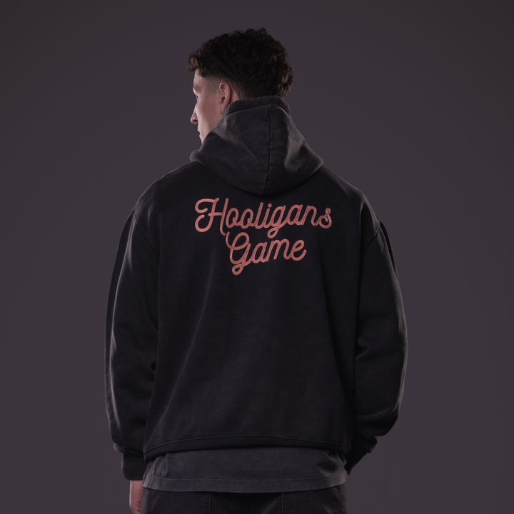 Code Fifteen Hooligans Game Hoody Black Fade