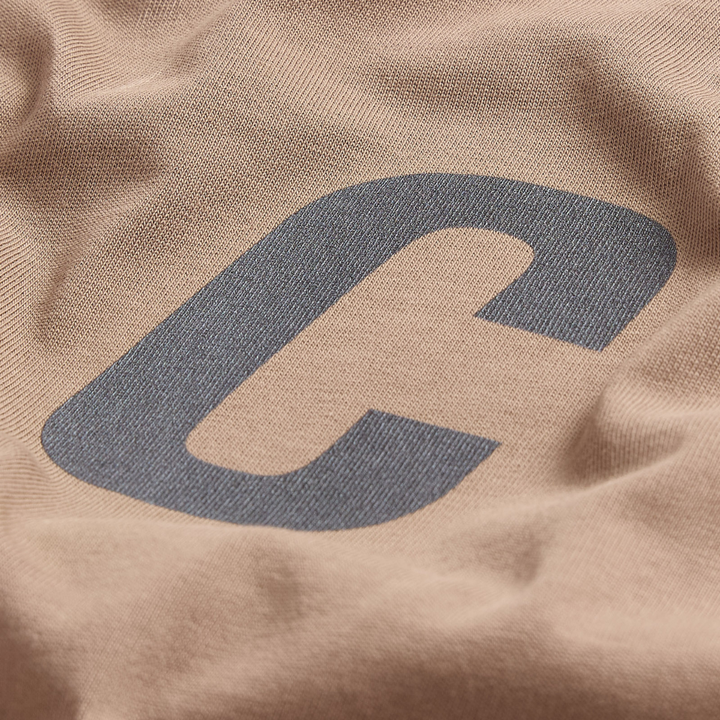 Code Fifteen Oversized Your Everest Tee Brown