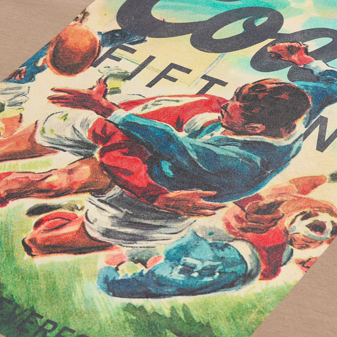 Code Fifteen Oversized Your Everest Tee Brown