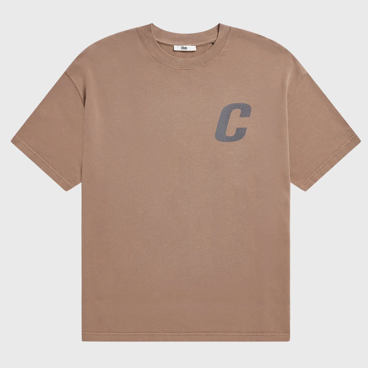 Code Fifteen Oversized Your Everest Tee Brown