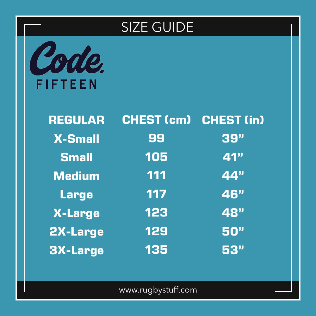 Code Fifteen Match Day Tee Black