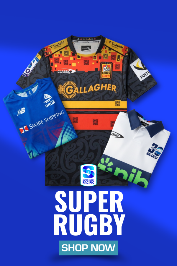 Shop the Super Rugby Pacific Collection at Rugbystuff.com