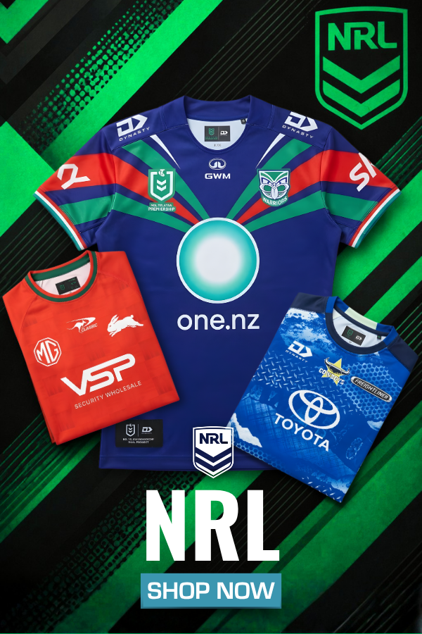 NRL Shirts, Jerseys and Kit