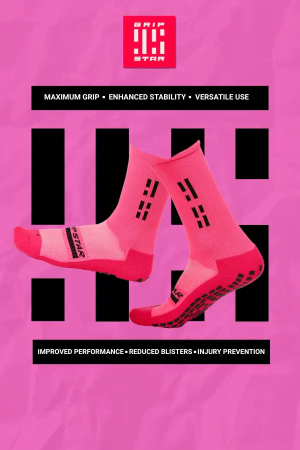 Shop Grip Star Socks at rugbystuff.com