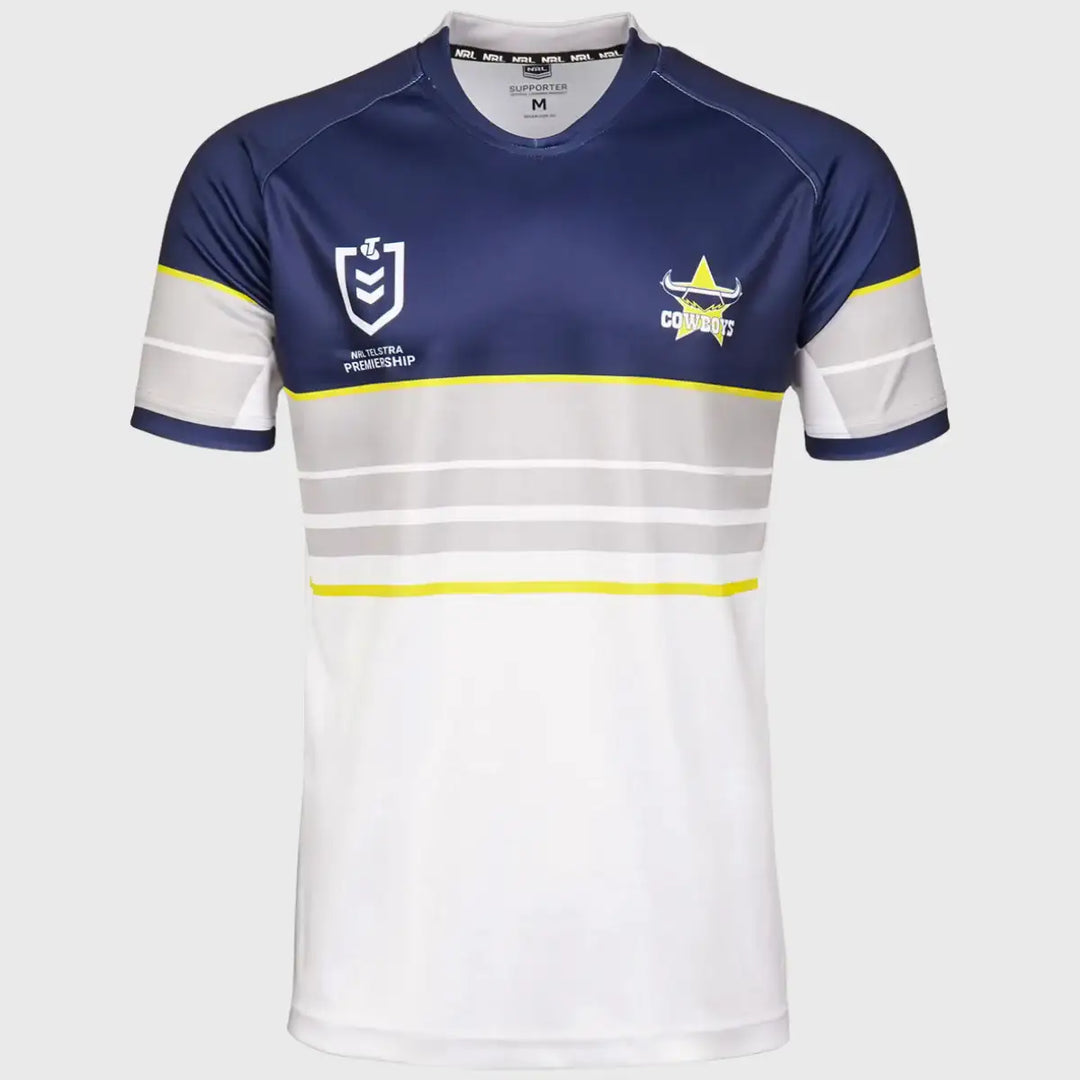 NQ Cowboys NRL Supporters Rugby Shirt 2026 - Rugbystuff.com