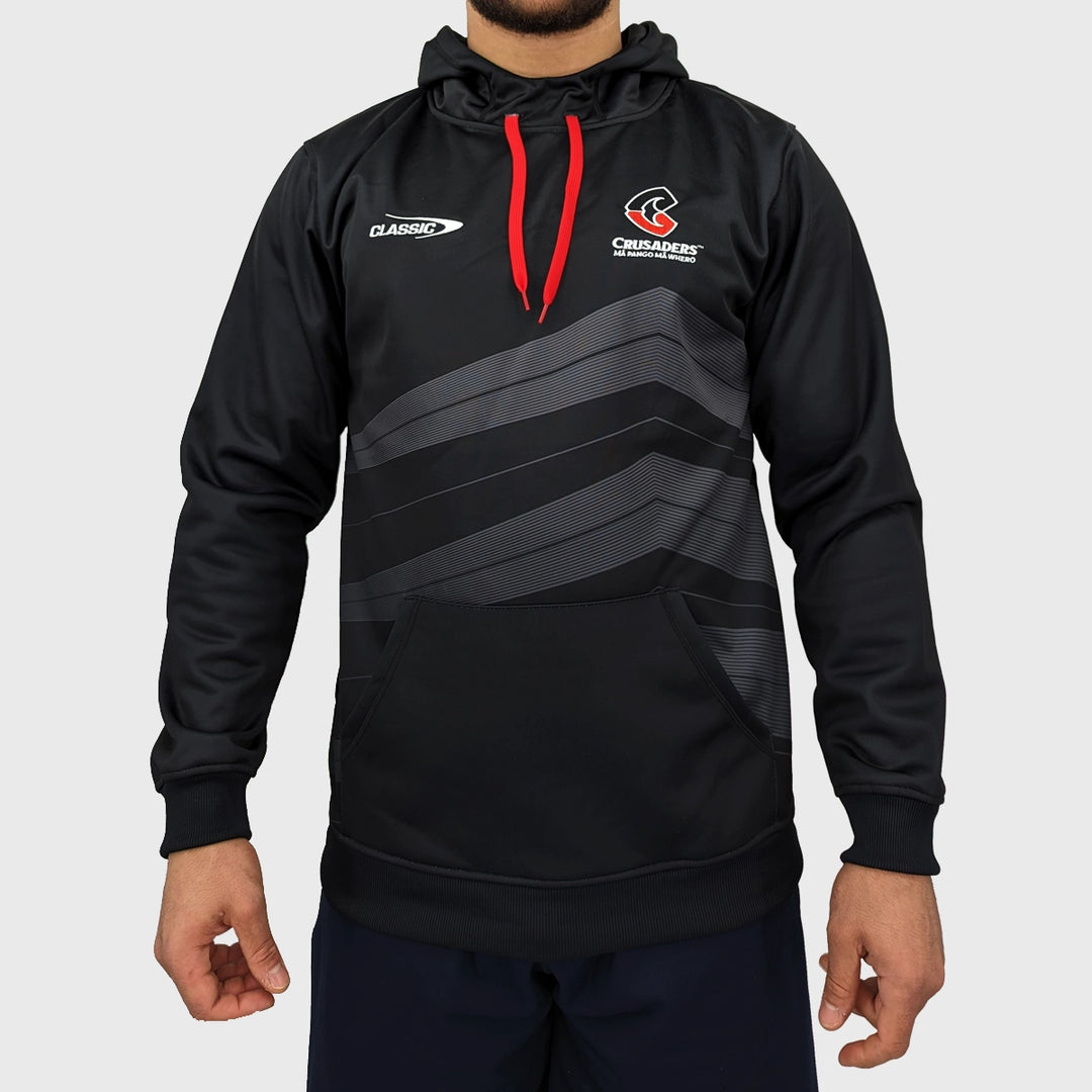 Classic Crusaders Super Rugby Hoody - Rugbystuff.com