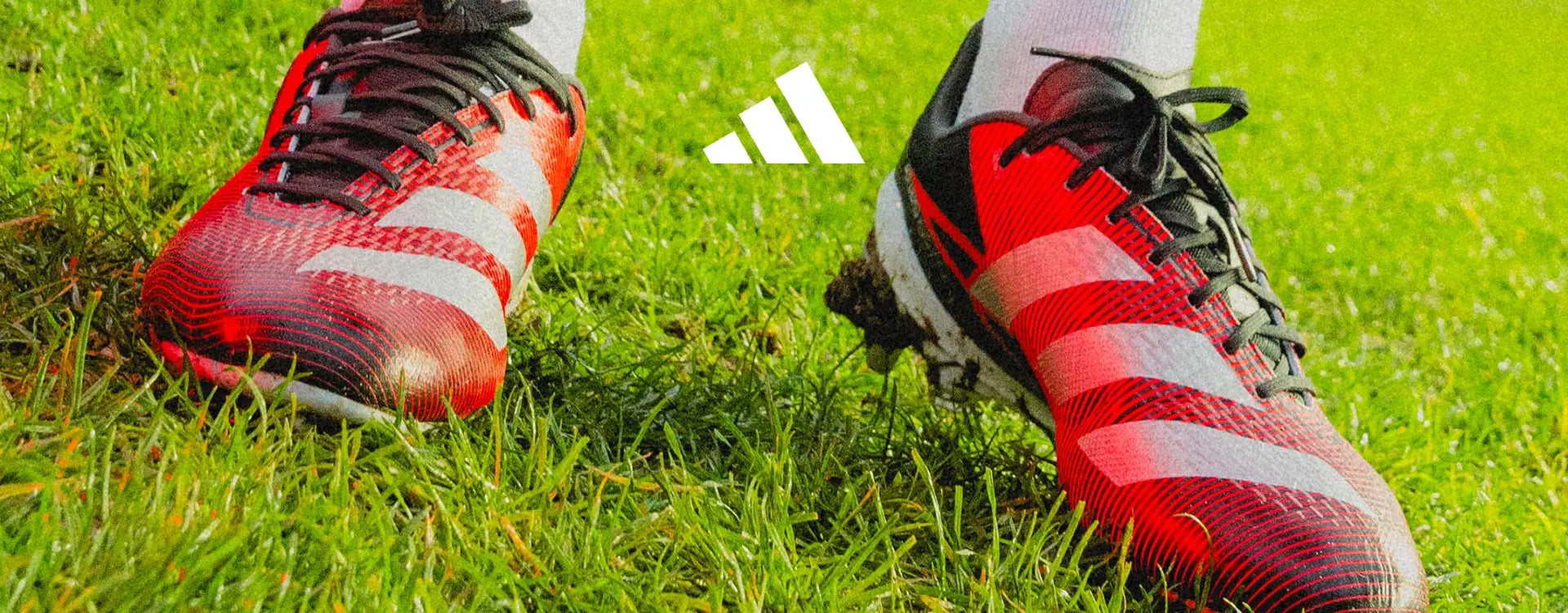 Adidas Rugby Boots - Solar Red Pack