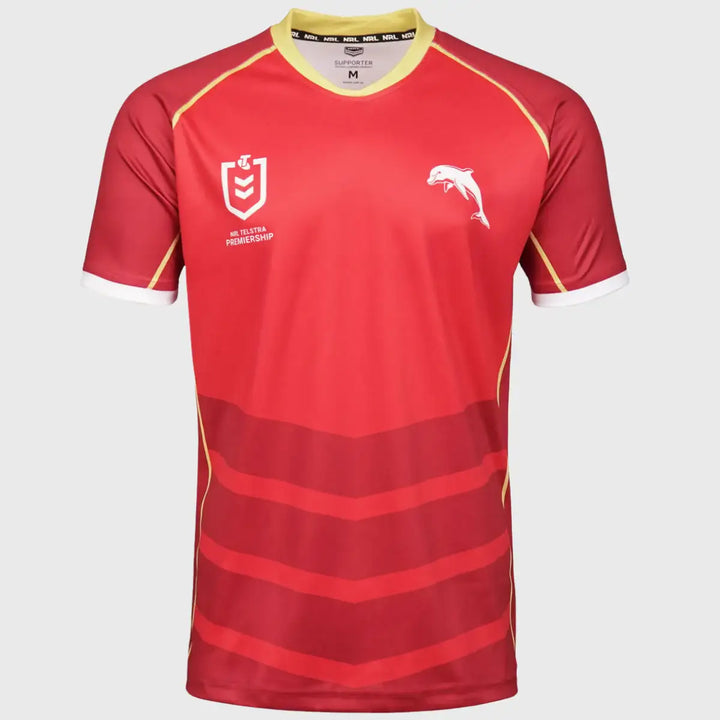 Redcliffe Dolphins NRL Supporters Rugby Shirt 2026 - Rugbystuff.com