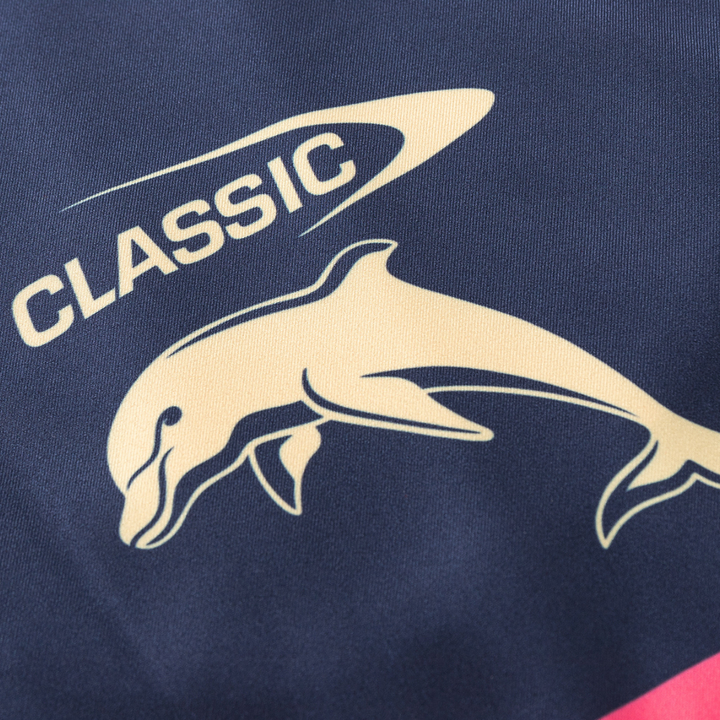 Classic Dolphins NRL Gym Shorts 2026 - Rugbystuff.com