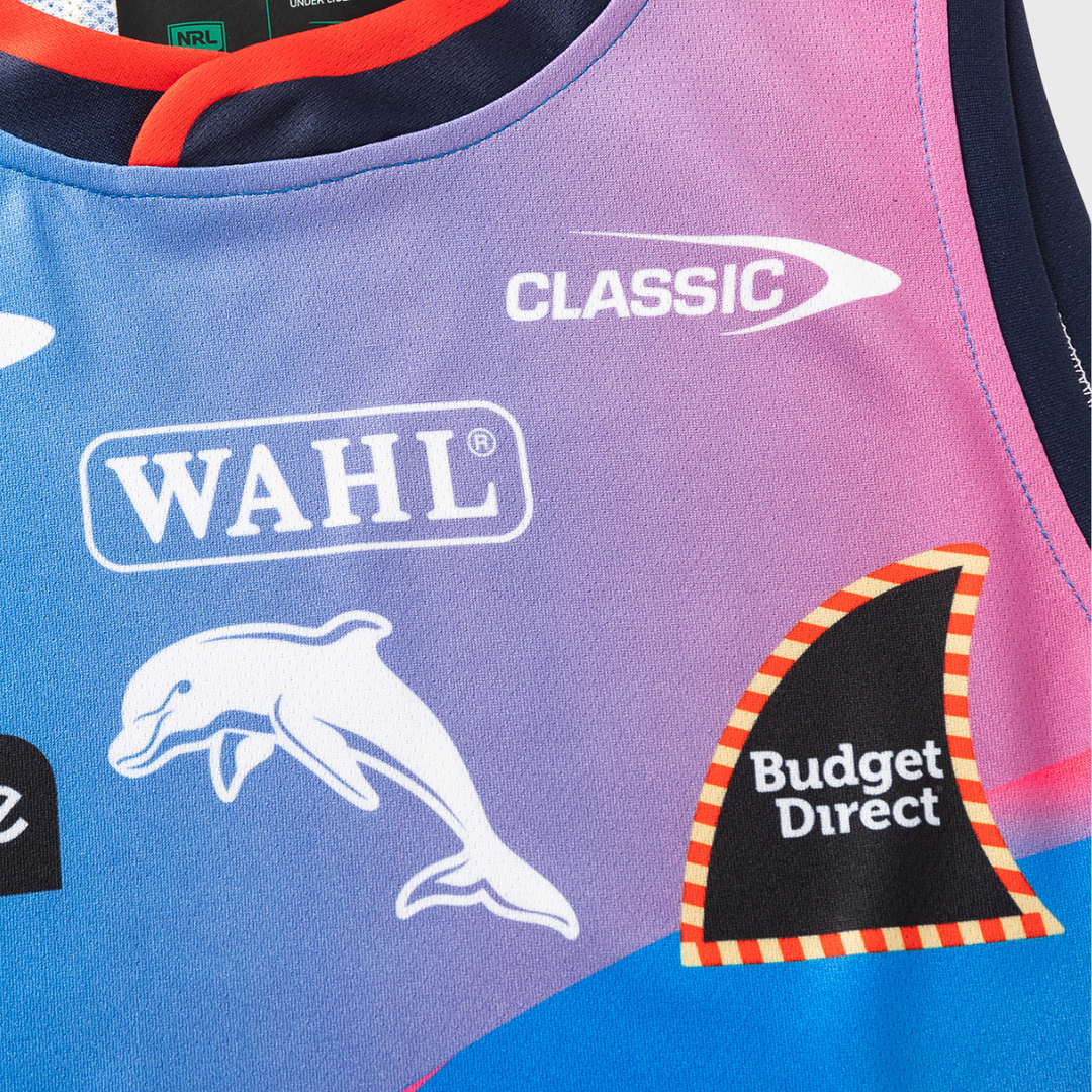 Classic Dolphins NRL Training Singlet 2026