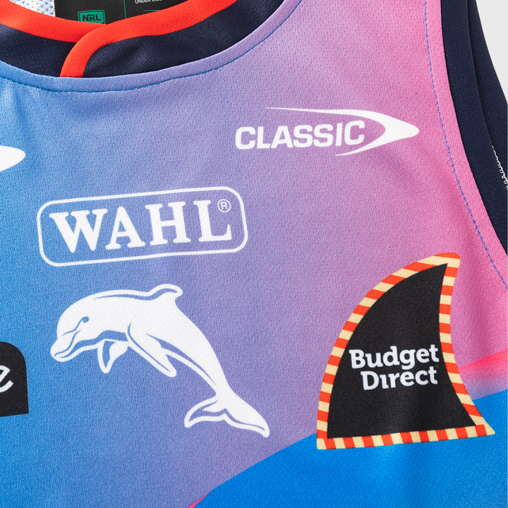 Classic Dolphins NRL Training Singlet 2026