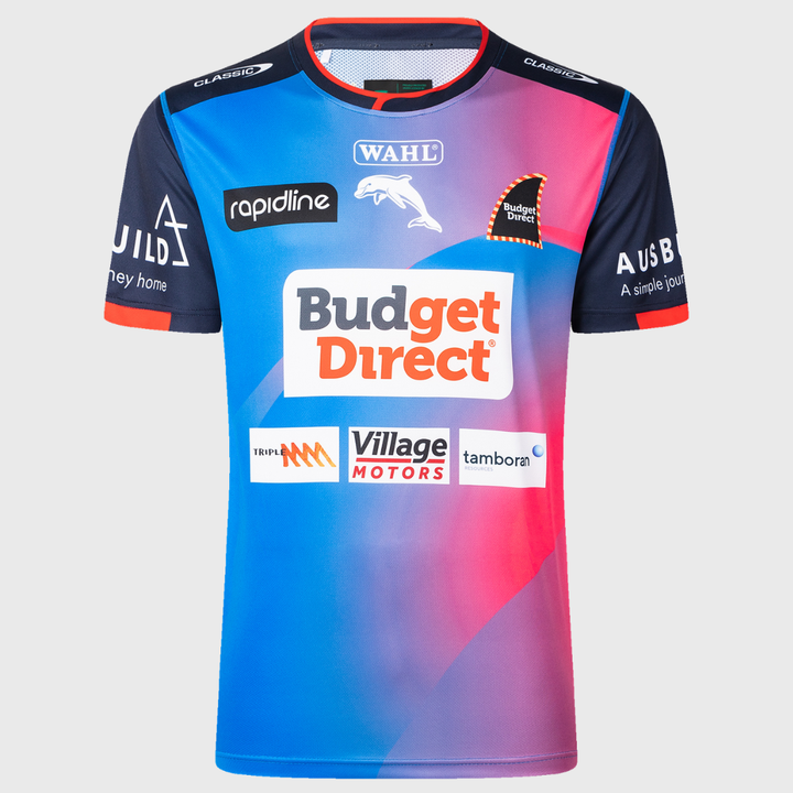 Classic Dolphins NRL Training Tee 2026