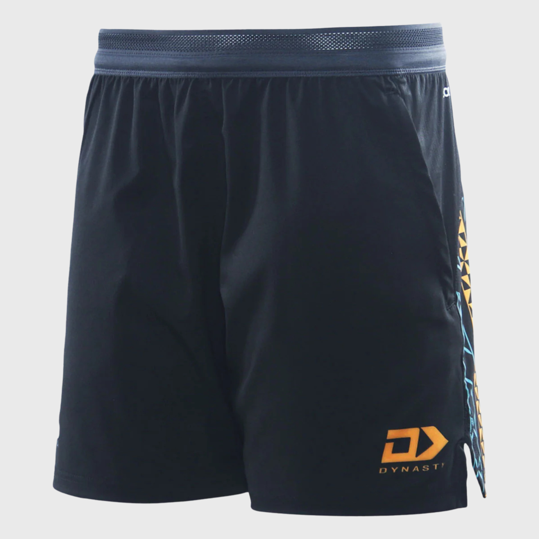 Dynasty Moana Pasifika Training Gym Shorts Black