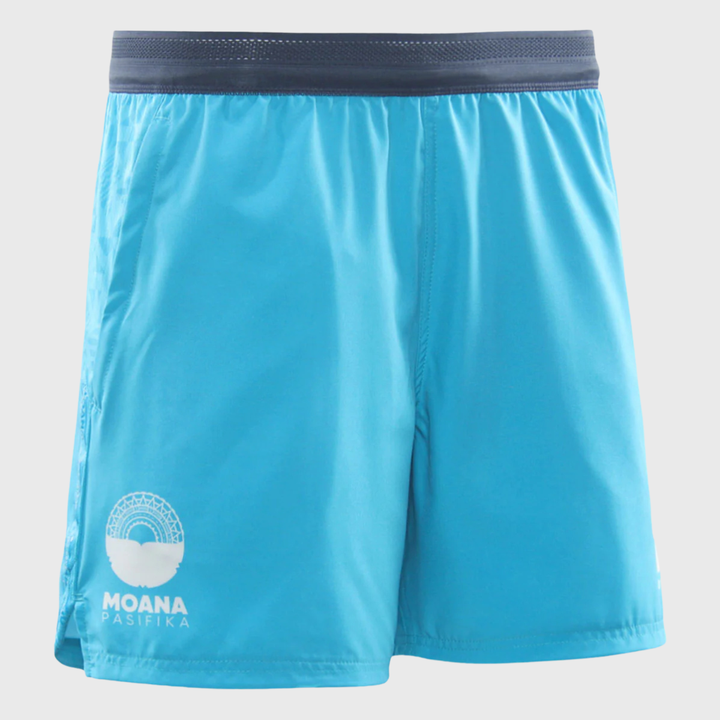 Dynasty Moana Pasifika Training Gym Shorts Teal - Rugbystuff.com