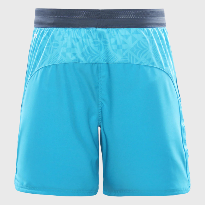 Dynasty Moana Pasifika Training Gym Shorts Teal - Rugbystuff.com