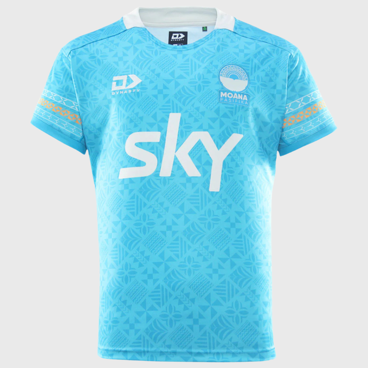 Dynasty Moana Pasifika Home Replica Rugby Shirt 2026