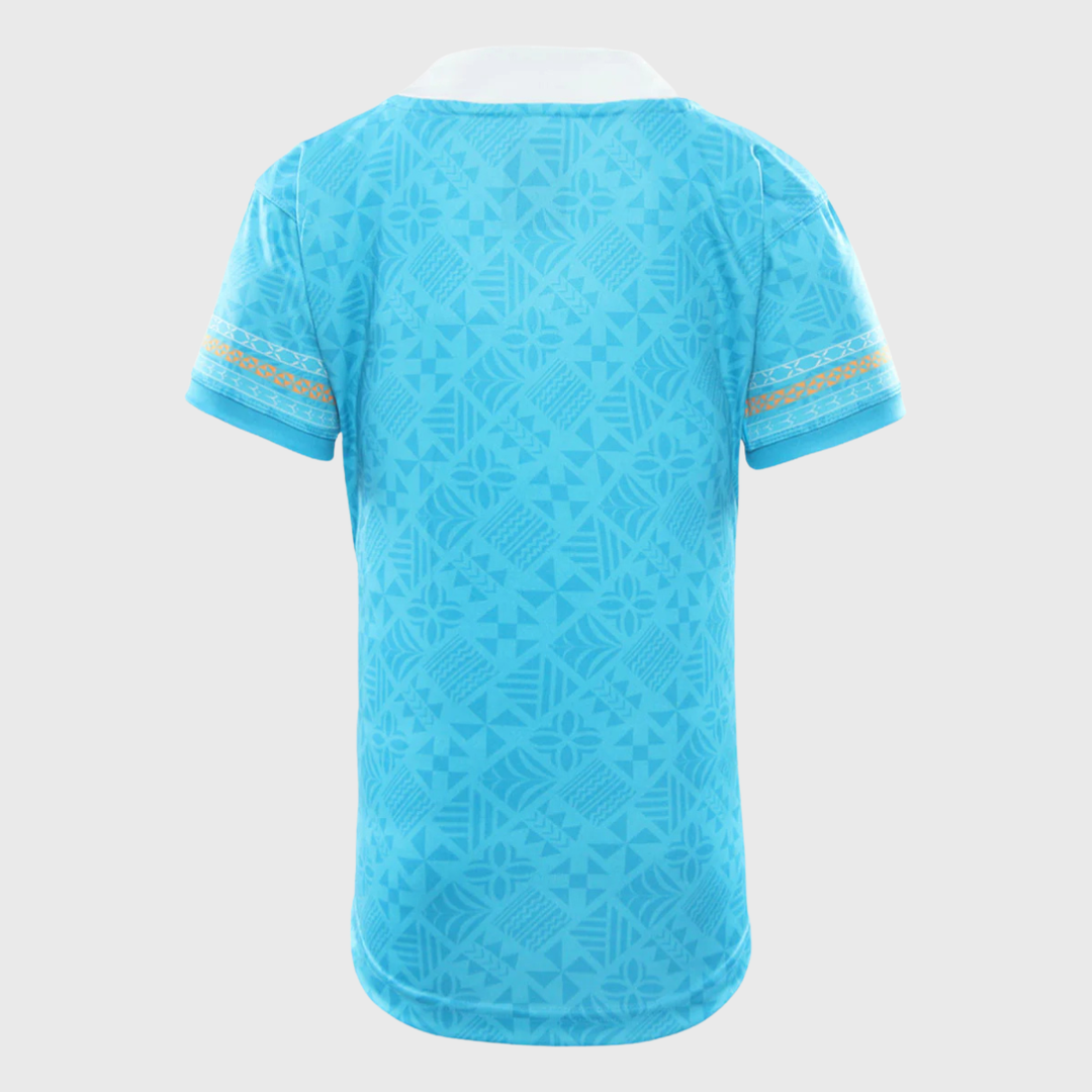 Dynasty Moana Pasifika Kid's Home Replica Rugby Shirt 2026