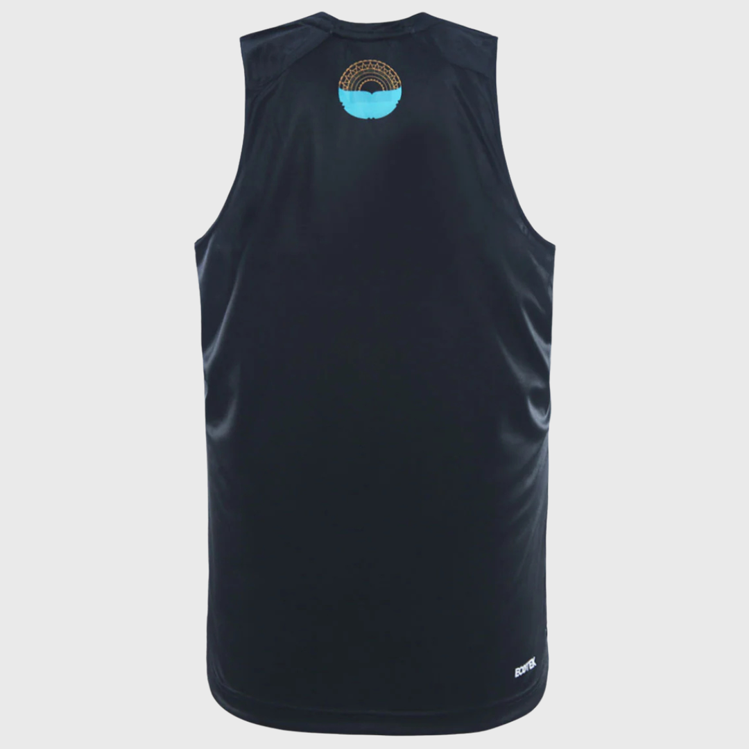 Dynasty Moana Pasifika Training Singlet Black