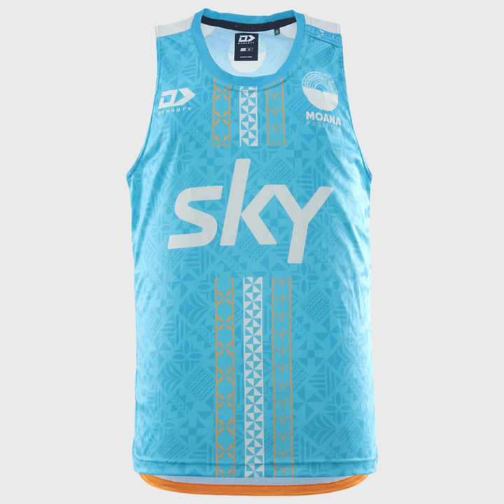 Dynasty Moana Pasifika Training Singlet Teal