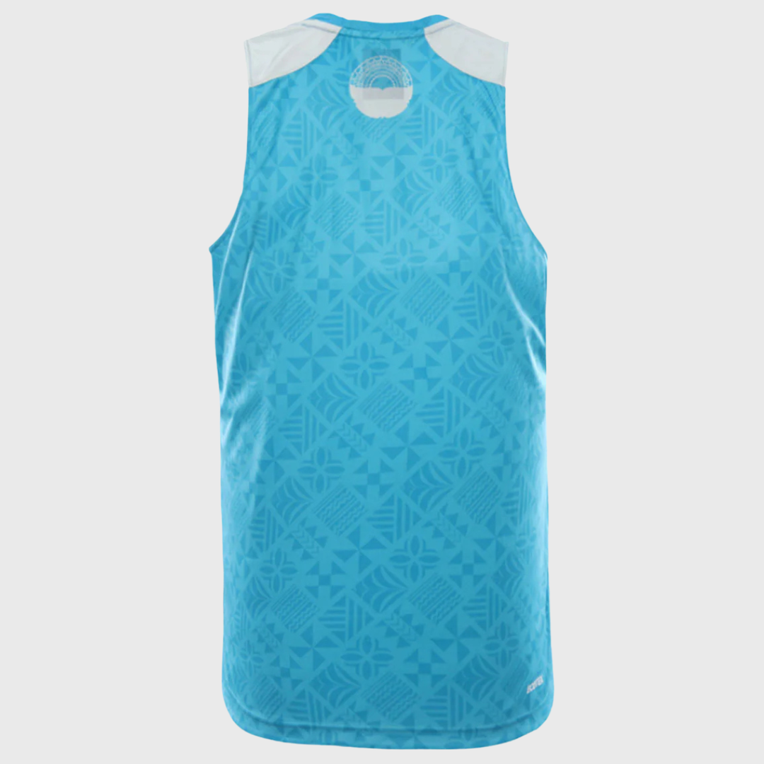 Dynasty Moana Pasifika Training Singlet Teal