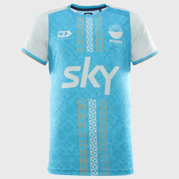 Dynasty Moana Pasifika Training Tee Teal – Rugbystuff.com