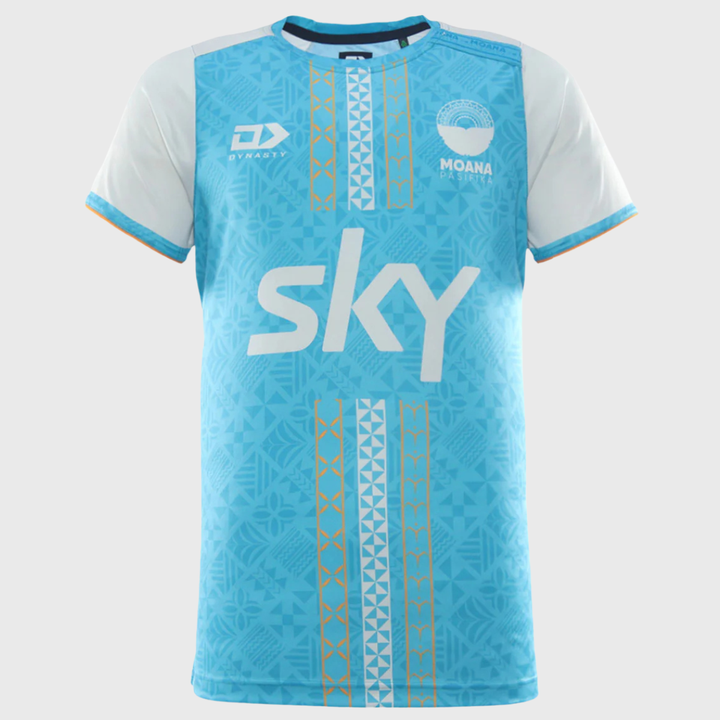 Dynasty Moana Pasifika Training Tee Teal