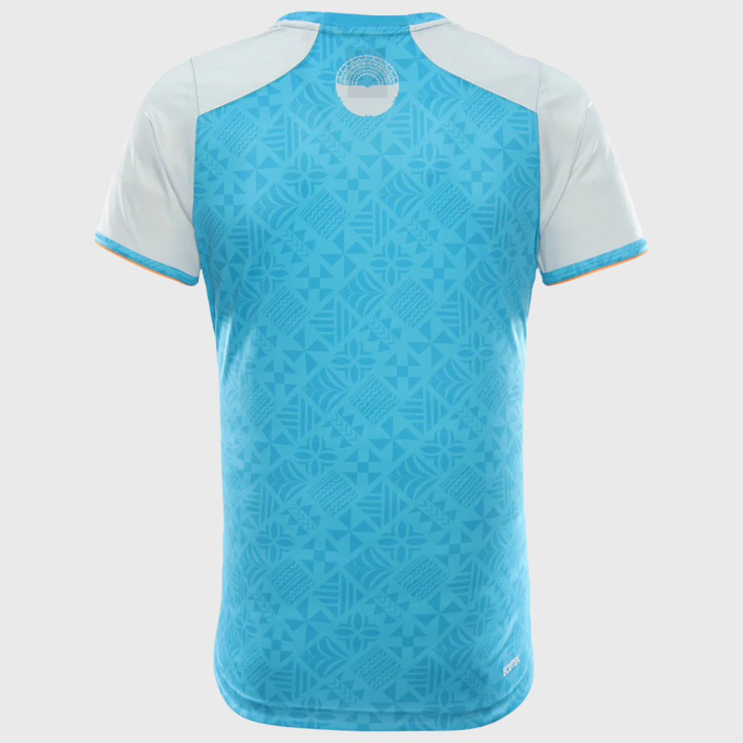 Dynasty Moana Pasifika Training Tee Teal
