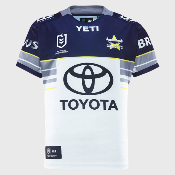 Dynasty North Queensland Cowboys Home Replica Rugby Shirt 2026