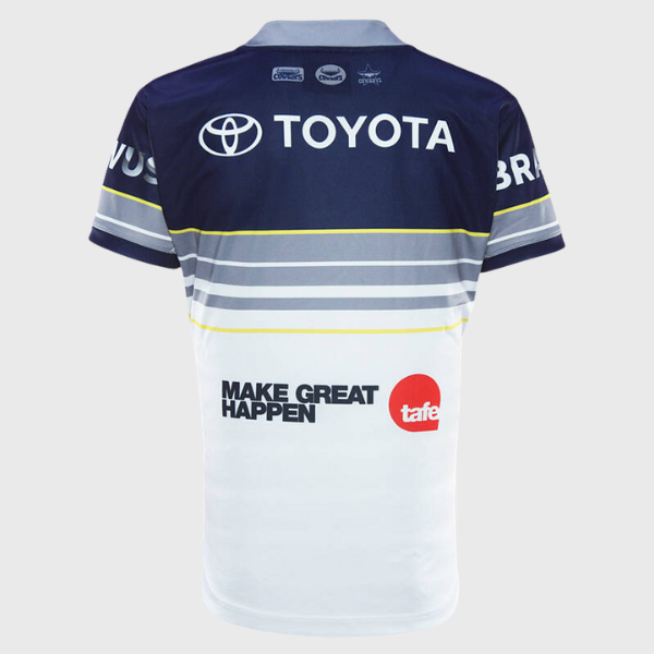 Dynasty North Queensland Cowboys Home Replica Rugby Shirt 2026