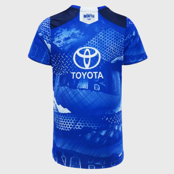 Dynasty North Queensland Cowboys Training Tee Blue