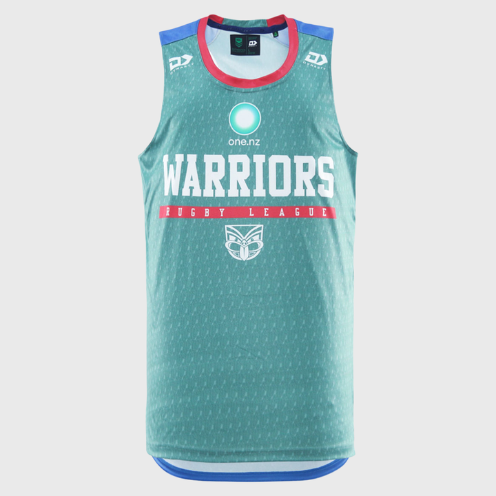 Dynasty NZ Warriors Training Singlet 2026
