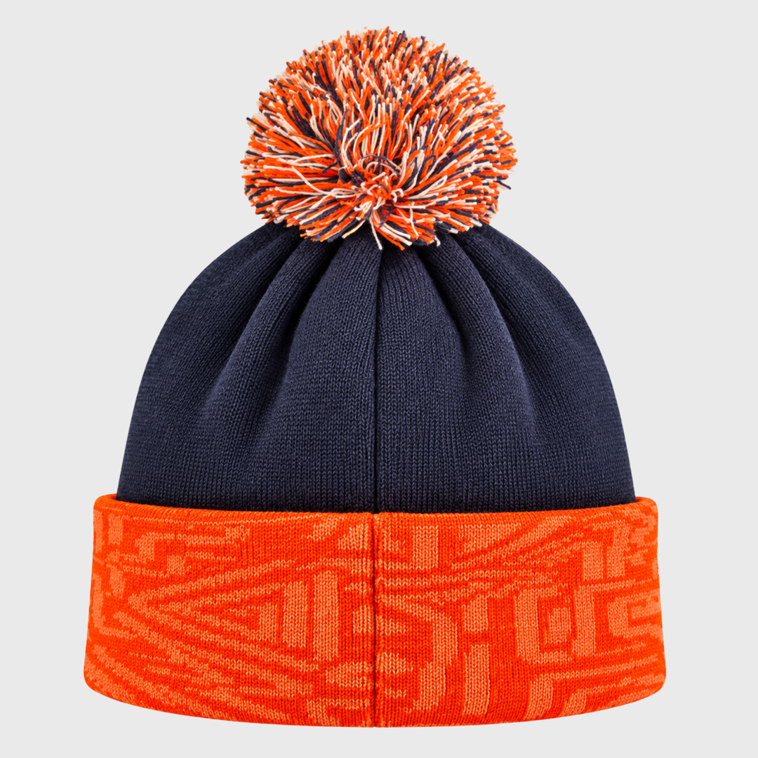 Macron Edinburgh Rugby Bobble Beanie Hat 2026/27