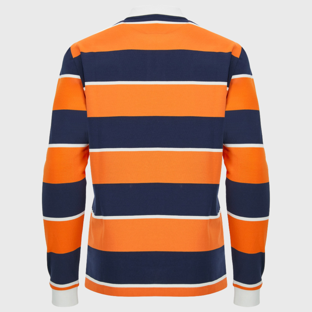 Macron Edinburgh Euro Long Sleeve Rugby Shirt 2026/27