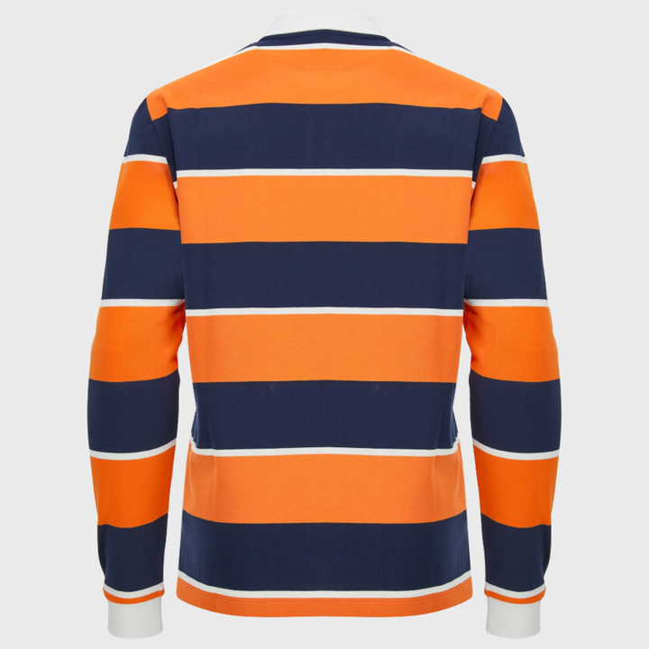 Macron Edinburgh Euro Long Sleeve Rugby Shirt 2026/27